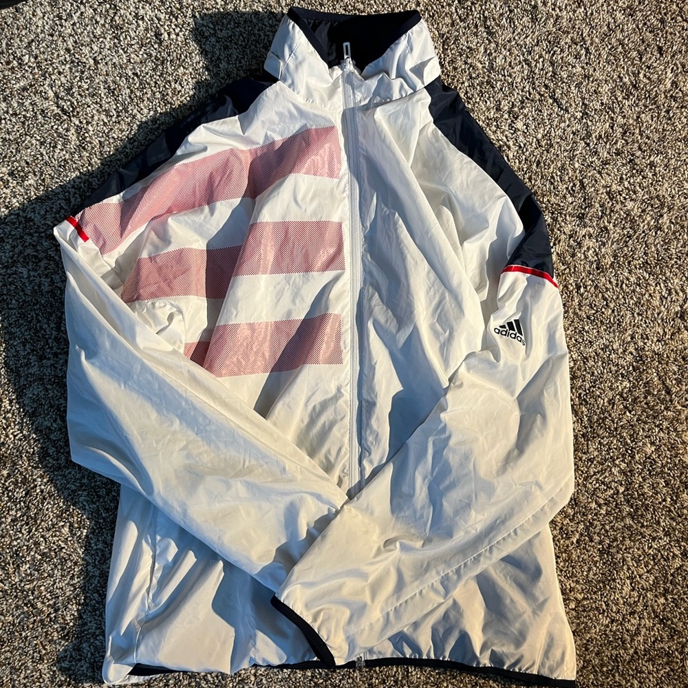 Adidas USA windbreaker